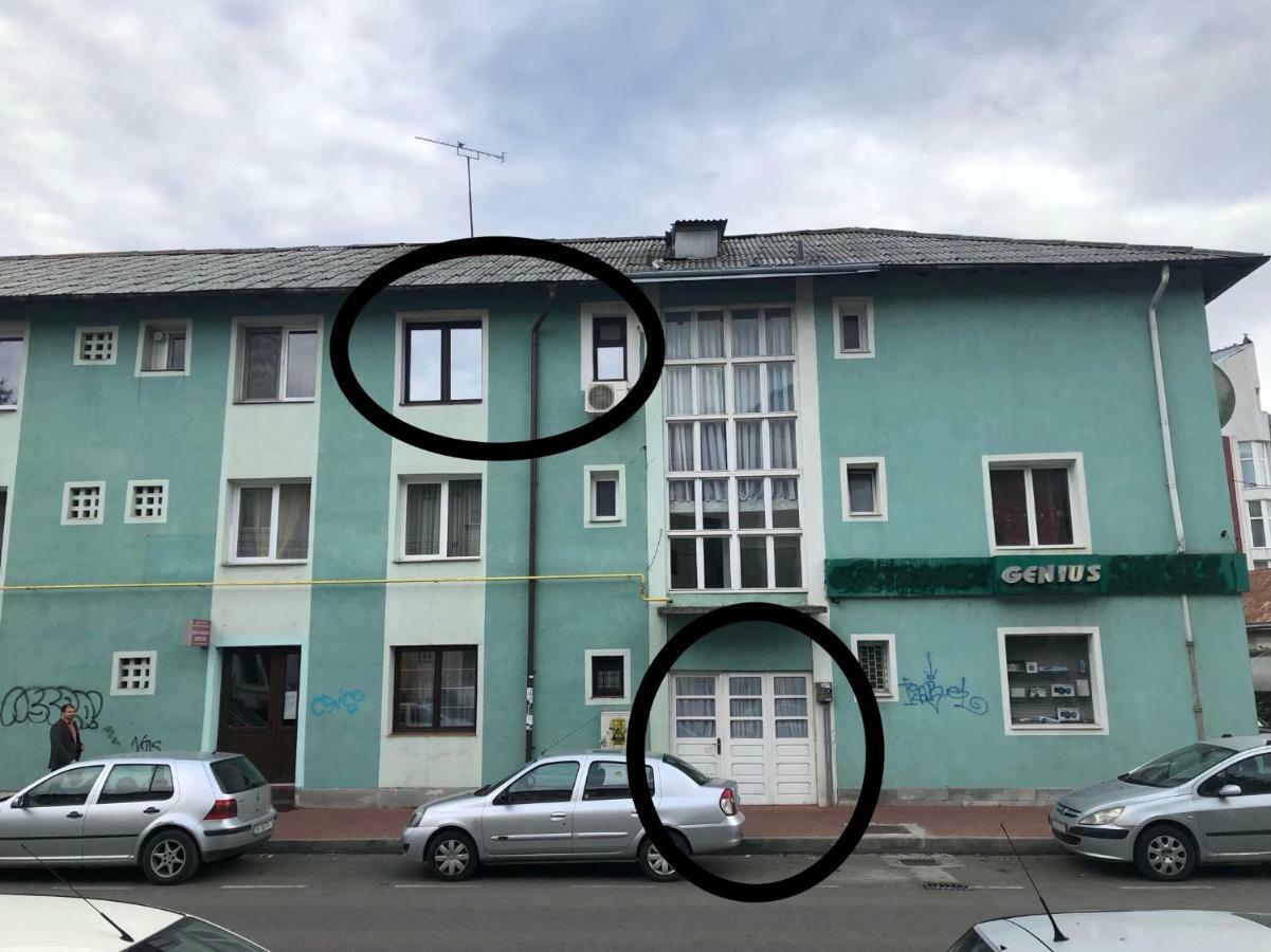 Vintage Apartment Sučava Exteriér fotografie